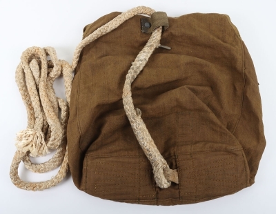 WW2 German Luftwaffe Paratroopers RZ20 Parachute Backpack, - 4