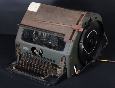 Extremely Rare WW2 German Teleprinter for the Lorenz SZ42 Cipher Machine,