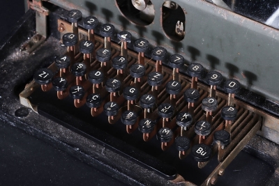 Extremely Rare WW2 German Teleprinter for the Lorenz SZ42 Cipher Machine, - 2
