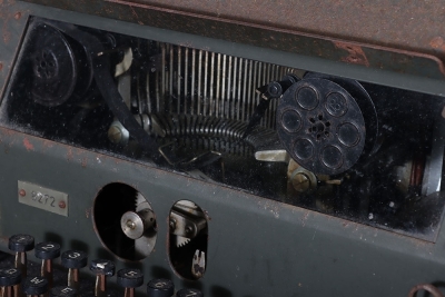 Extremely Rare WW2 German Teleprinter for the Lorenz SZ42 Cipher Machine, - 3
