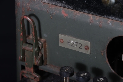 Extremely Rare WW2 German Teleprinter for the Lorenz SZ42 Cipher Machine, - 4