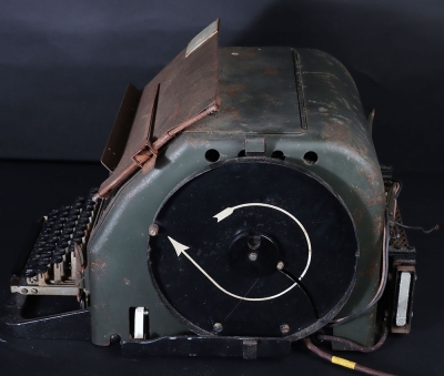 Extremely Rare WW2 German Teleprinter for the Lorenz SZ42 Cipher Machine, - 5