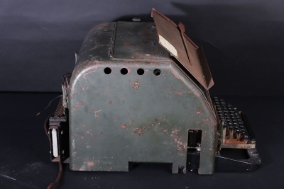 Extremely Rare WW2 German Teleprinter for the Lorenz SZ42 Cipher Machine, - 9