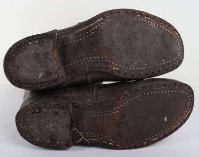 Pair of WW2 German Armed Forces Winter Boots - 4