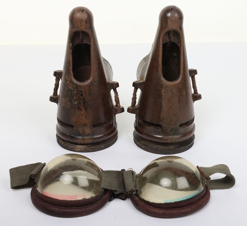 WW2 German Horse Gas Mask Equipment
