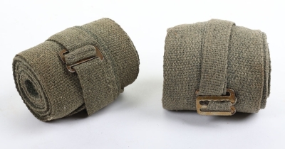 WW2 German Mountain Troops (Gebirgsjager) Ankle Boots, - 2