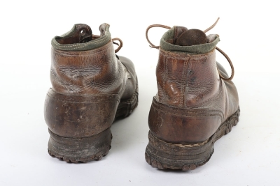 WW2 German Mountain Troops (Gebirgsjager) Ankle Boots, - 5