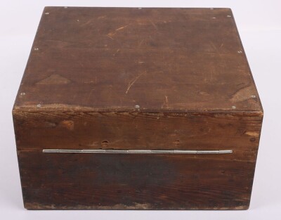 WW2 German Kriegsmarine Sextant in Original Transit Box, by C Plath, Hamburg, - 13