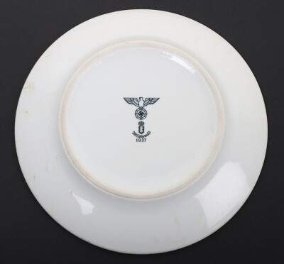 Pre-WW2 German Armed Forces China Mess Plate - 2