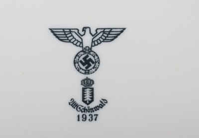 Pre-WW2 German Armed Forces China Mess Plate - 4