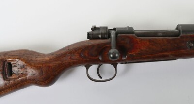 Deactivated WW2 German, K98 Bolt Action Rifle with ZF.41 Scope. 1943 Dated. - 3