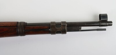 Deactivated WW2 German, K98 Bolt Action Rifle with ZF.41 Scope. 1943 Dated. - 5