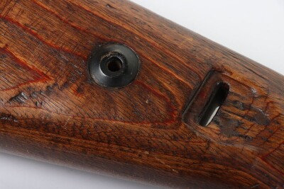 Deactivated WW2 German, K98 Bolt Action Rifle with ZF.41 Scope. 1943 Dated. - 6