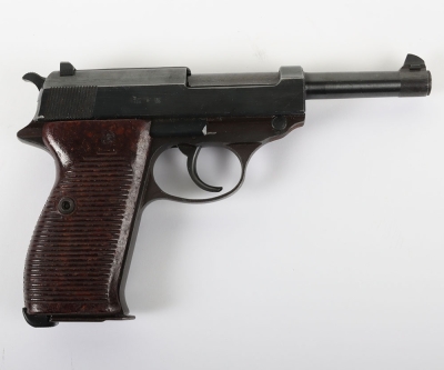 Deactivated WW2 German P-38 Pistol