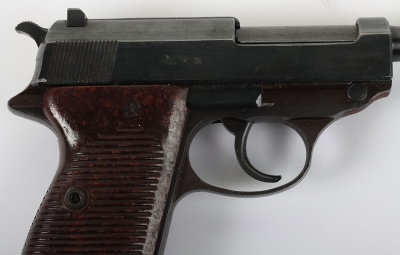 Deactivated WW2 German P-38 Pistol - 2