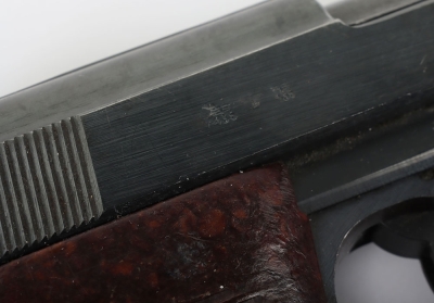 Deactivated WW2 German P-38 Pistol - 3