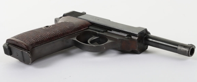 Deactivated WW2 German P-38 Pistol - 4