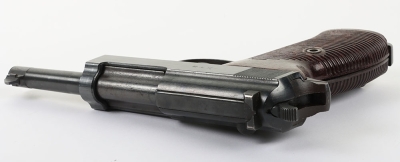 Deactivated WW2 German P-38 Pistol - 5