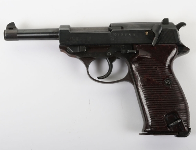 Deactivated WW2 German P-38 Pistol - 6