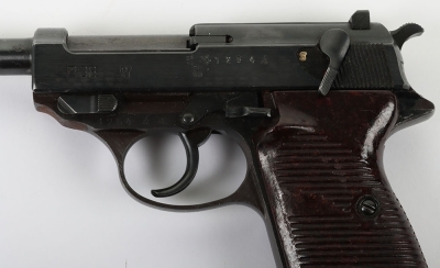Deactivated WW2 German P-38 Pistol - 7