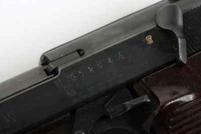 Deactivated WW2 German P-38 Pistol - 10