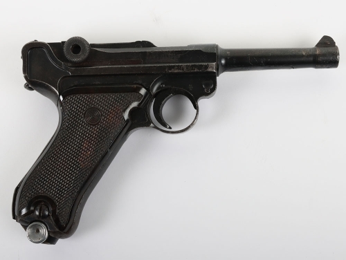 Deactivated WW2 German Luger P08 Pistol