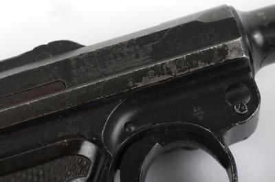 Deactivated WW2 German Luger P08 Pistol - 3