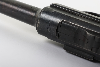 Deactivated WW2 German Luger P08 Pistol - 6