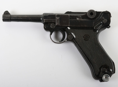 Deactivated WW2 German Luger P08 Pistol - 8