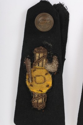 Italian Fascist Black Shirt Shoulder Boards, MSVN. - 3