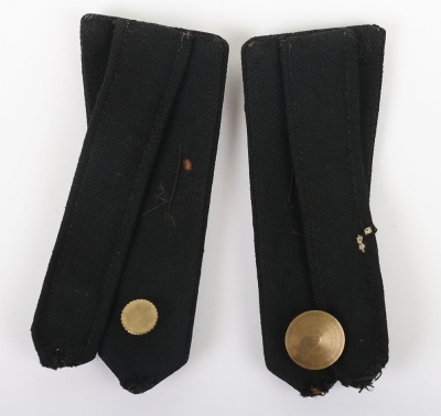 Italian Fascist Black Shirt Shoulder Boards, MSVN. - 4