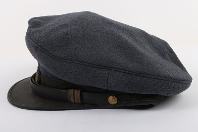 WW2 Italian Air Force Officers Peaked Cap. - 3