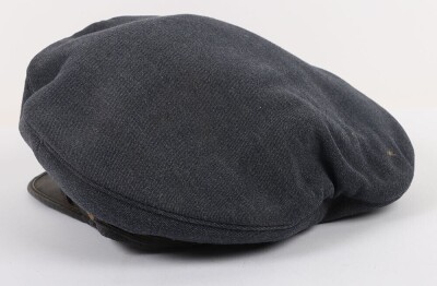 WW2 Italian Air Force Officers Peaked Cap. - 5