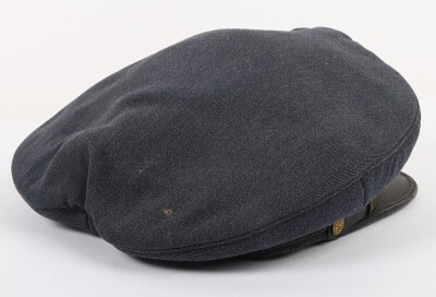 WW2 Italian Air Force Officers Peaked Cap. - 6