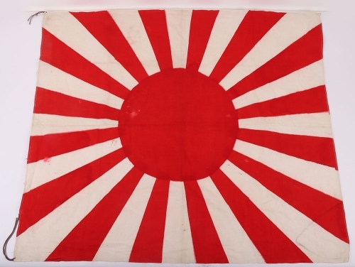 WW2 Japanese Rising Sun Flag