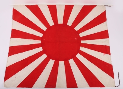 WW2 Japanese Rising Sun Flag - 5