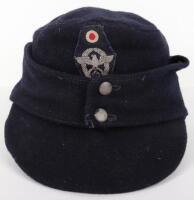 Third Reich Police Auxiliaries Field Cap