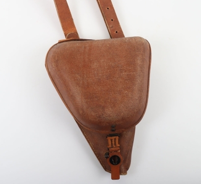 WW2 Japanese Officers Nambu Pistol Holster
