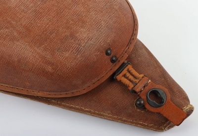 WW2 Japanese Officers Nambu Pistol Holster - 3