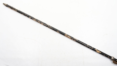 WW2 Japanese Military Academy Flag on Pole - 10