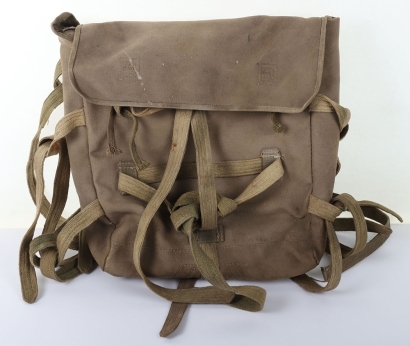 WW2 Japanese Other Ranks Frameless Backpack