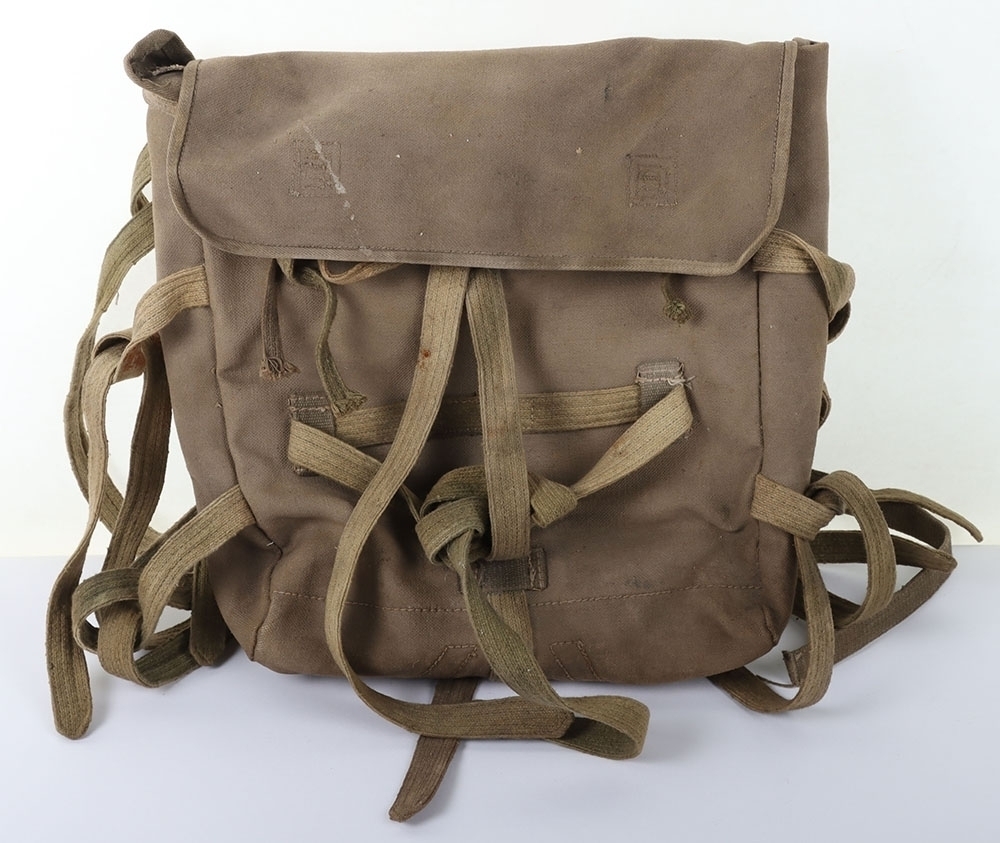 WW2 Japanese Other Ranks Frameless Backpack