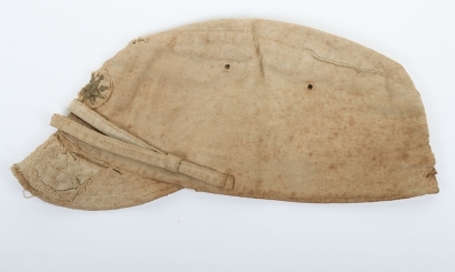 WW2 Japanese Merchant Marine Field Cap