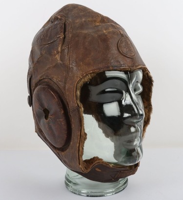 WW2 Japanese Air Force Flying Helmet.