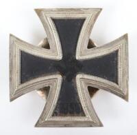 Third Reich Iron Cross 1st Class Screwback