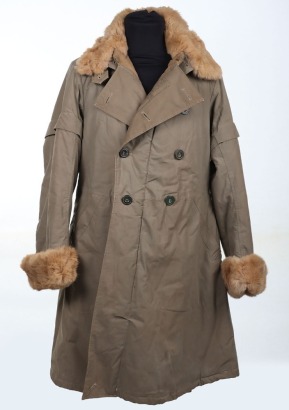 WW2 Japanese Winter Pattern Overcoat