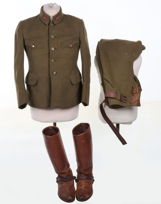 WW2 Japanese Officers Uniform