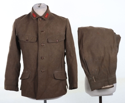 WW2 Japanese Other Ranks Combat Uniform
