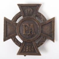 1914 Oldenburg Friedrich August Merit Cross 1st Class