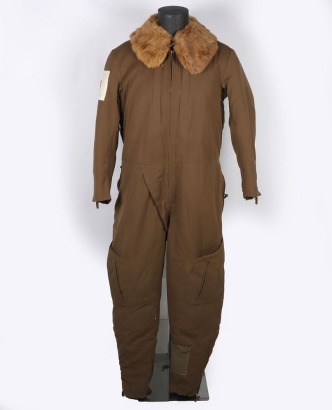 WW2 Japanese Winter Electrically Heated Flying Suit